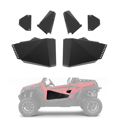 Paneles inferiores para CFMOTO ZForce protegen tu cabina del barro