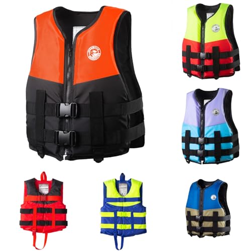 Générique Gilet de Sauvetage Adulte Réglable: Hommes...