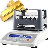Detector de contenido de pureza de oro, probador de valor K para oro y plata, medidor de densidad de alta precisión para pruebas de metales preciosos