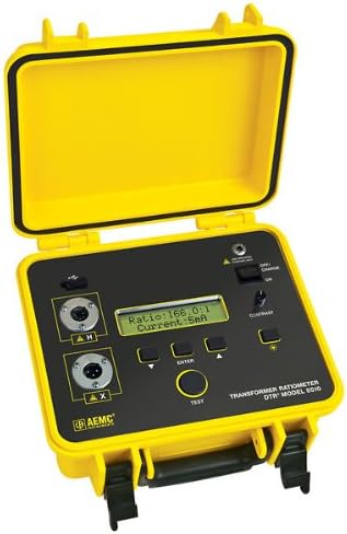 AEMCDigital Transformer Ratiometer, 110 to 220 VAC