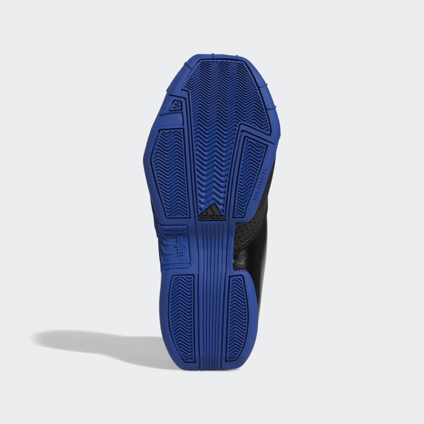 Adidas T-Mac 1 - Girls' Grade School (GV7011, Black/Blue)3