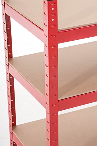 CLP Scaffale in Metallo ad Alta Portata - Scaffale...