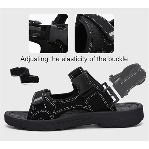 Men's Adjustable Sandals Arch Support Casual Open Toe Summer Outdoor Beach Fisherman Shoes4