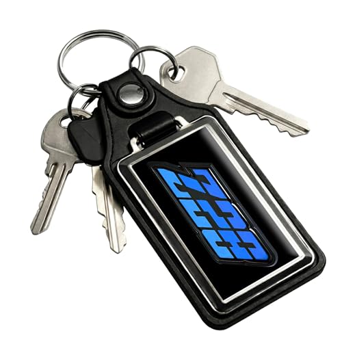 Image of Brotherhood Car Key Chain for Camaro - Classic Models Keychain for Men and Women Gift Key Ring - -