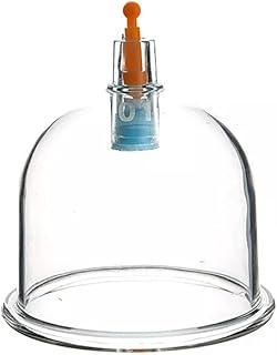 AHCS Cupping Therapy Vacuum Suction Disposable Hijama Cups Chiropractor Acupuncture Physiotherapy - Multiple Sizes - Free Cupping Gun One Pcs Express Delivery Worldwide (50, B1)