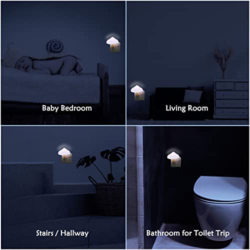Sensor LED Mushroom Night Lights - 2Pack miniatura 5