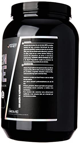Kit Whey Protein Fuse 900g + Creatina 100g + Coqueteleira Roxa Dark Lab (Chocolate)