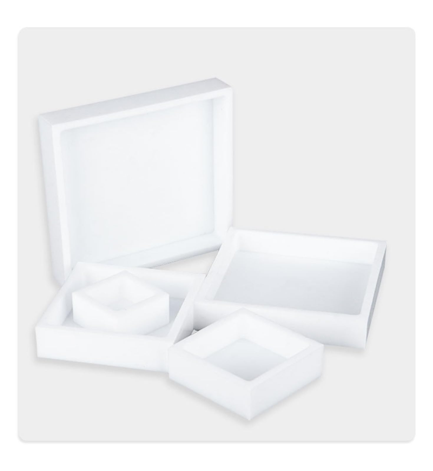 Cápsula de Evaporación de PTFE 40–160mm Resistente a Químicos y Altas Temperaturas para Laboratorio(110mm)