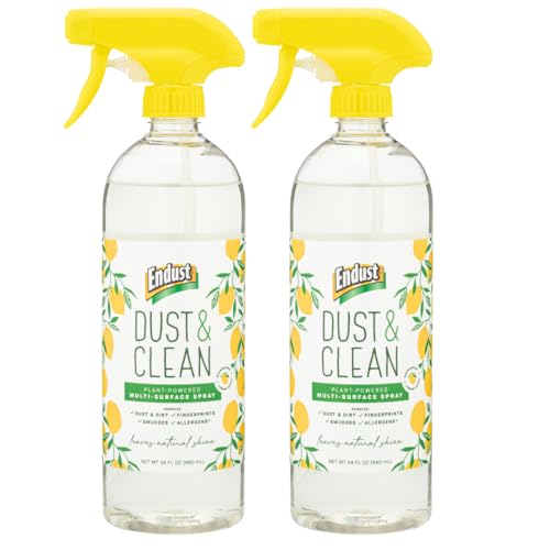 Endust Plant-based Multi-surface Cleaning Spray (Pack of 2)