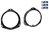 Top Qualität Lautsprecherringe für BMW X5 / Opel Corsa B / Corsa C / Tigra / Vivaro / Renault Trafic 165mm