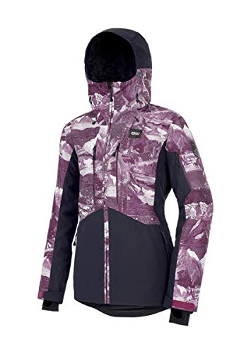 Picture EXA Jacke 2021 Dark Blue manteau de ski anti-froid et neige pour femme