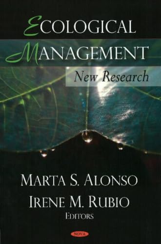 Ecological Management: New Research