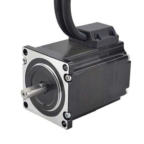 Moteur pas à pas boucle fermée 1.2Nm pour machines CNC de précision