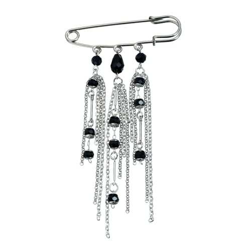 Versatile Alloy Fringe Pin for Clothing Enhancement Secure Waist Cinching Accessory Brooch Jewelry for All Occasions Lightweight