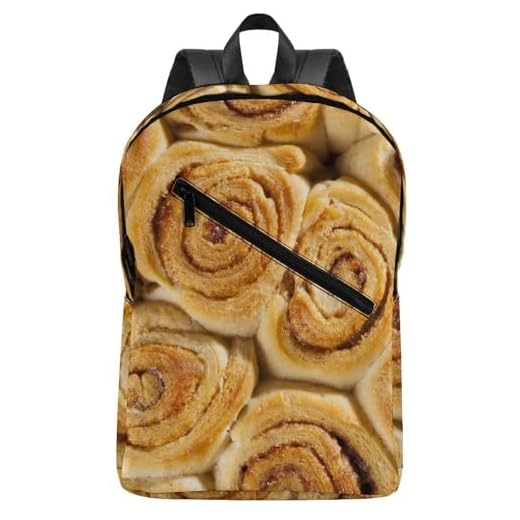 Lightweight Cinnamon Roll Laptop Backpack