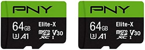 PNY Elite-X Class 10 U3 - Tarjeta de memoria microSDHC