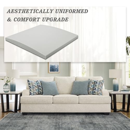 image for HAVARGO Couch Cushion Support High Density Foam 22