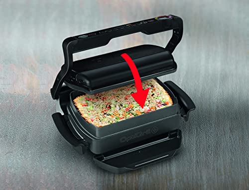 Grill électrique TEFAL Optigrill Sna Acier inoxydable 188 2000 Watt - vue 10