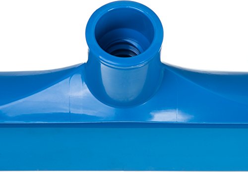 Image of SPARTA 3656714 Plastic Floor Squeegee, Shower Squeegee, Heavy Duty Squeegee with Rubber Blade for Windows, Glass, Shower Doors, Floors, Windshields, 20 Inches, Blue (Pack of 2)