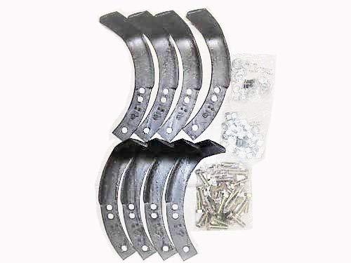 Lil Red Barn Craftsman Tiller Tines, 8 Tine Set, Quality Reproduction Replaces 4460J,4459