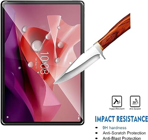 ProElite Screen Protector for Lenovo idea Tab Pro 12.7 inch/Yoga Tab Plus 12.7 2025/ Tab P12 12.7" Premium Tempered Glass Screen Protector [1-Pack]