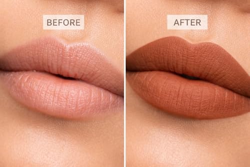 Image of Mars-Matte Creamy Lipstick | Non-drying, Highly pigmented Lipstick | Shade- multisades, 3.8gm| (BROWN)