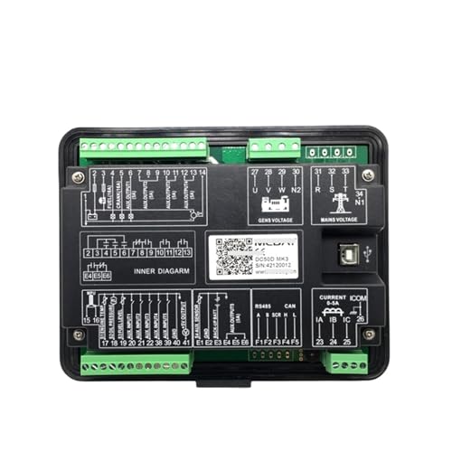 Contrôleur de générateur DC50DR MK3 module de commande automatique de groupe électrogène - 5