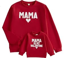 Valentine'sday Mathcing Outfits Red a