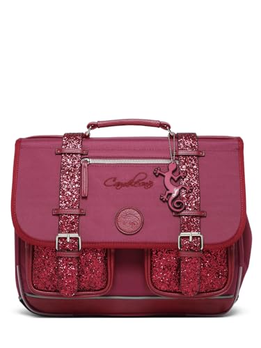 Cameleon Cartable scolaire Violet 38cm Vintage Fantasy...