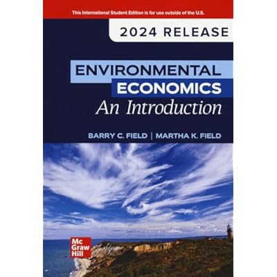 Environmental Economics, An Introduction
