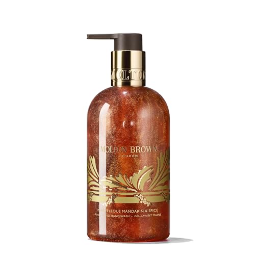 Molton Brown Marvellous Savon liquide fin pour les mains à la mandarine et aux épices 300 ml