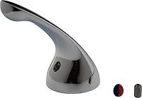 Delta RP21469 Waterfall Chrome Single Lever Faucet Handle Kit with Set Screw - Easy DIY Install
