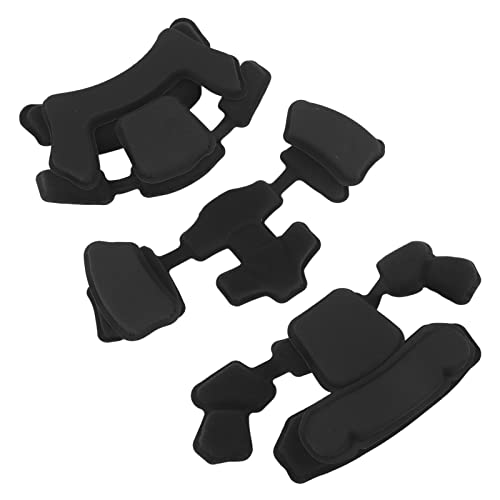 Substituição de Almofadas de Capacete, Almofada de Capacete Com Design de 3 Peças, Material de Espon
