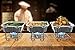 Chafing Dish Buffet Set, Half Size, Disposable Catering Supplies -6 Pack- Food Warmers for Parties: Foldable Wire Racks, Fuel, Aluminum Water Pans, Food Pans, Serving Utensils -Single Pan Food Warmer