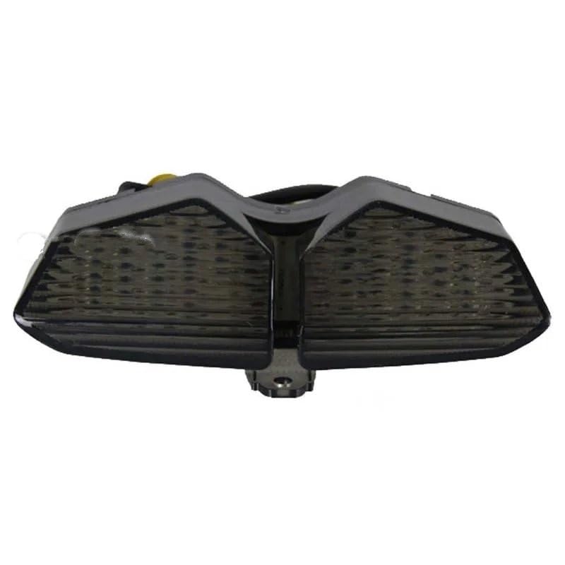 Feu arrière de moto LED avec clignotants intégrés pour R6 2003 2004 2005
