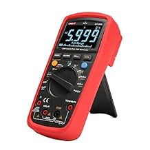 UT139S True RMS Digital Multimeter, CAT III 600V 10A 60M 99.99mF 10Hz10MHz -40C1000C, NCV LOZ ACV Duty Cycle, Count 6000