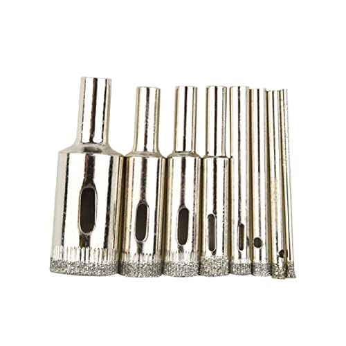 Brocas de diamante para vidrio y cerámica 10 piezas miniatura 1