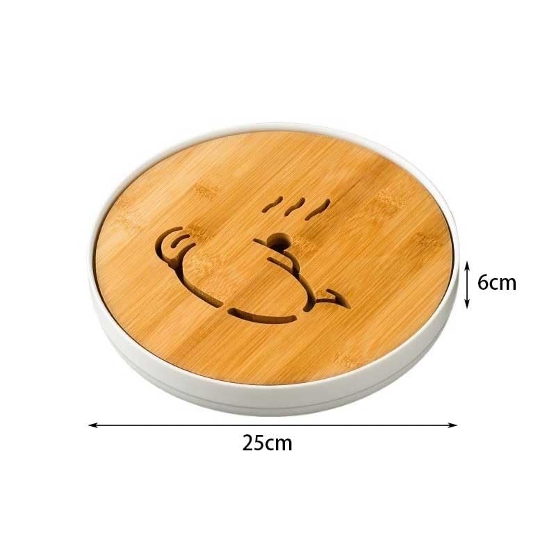 Plateau en céramique Kung Fu pour thé et stockage d'eau mini table - 2