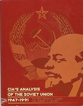 Paperback CIA's Analysis of the Soviet Union 1947-1991 Book
