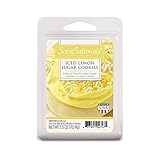 ScentSationals Iced Lemon Sugar Cookies Wax Cubes