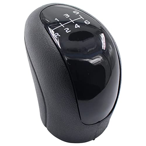 HouYeen 6 Speed Gear Stick Shift Knob Cover for M-ercedes Benz Vito Viano Sprinter W639 2003-2013 Leather