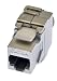 Produktbild RJ 45 Keystone Jack Modul Cat.6a FTP 500 Mhz 10Gbit vollgeschirmt, werkzeuglos
