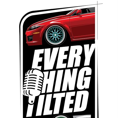 Everything Tilted Podcast Por Jawara Franklin arte de portada