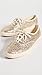 Keds Women's Champion Glitter Sneaker, Gold, 10