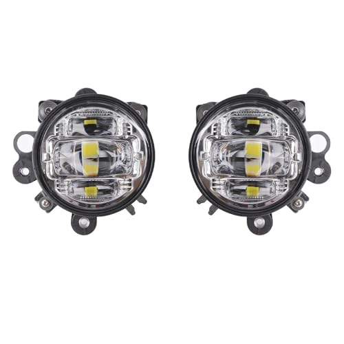 Feu Antibrouillard LED Moto Solution Visibilité Pluie pour Goldwing GL1800 2Pcs