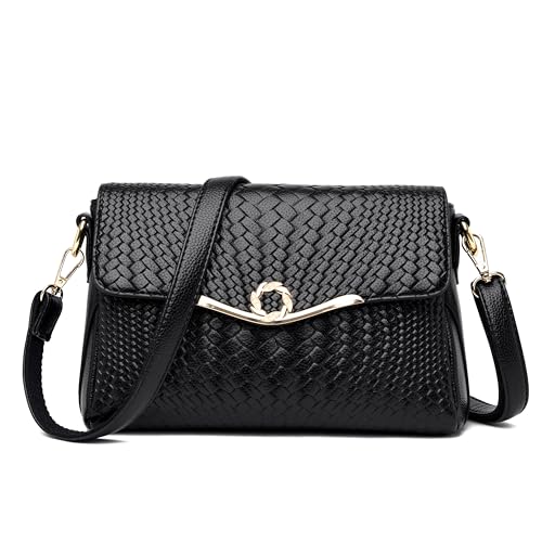 Crossbody Bag for Women Shoulder Handbags with Magnetic Closure Lightweight Underarm Purse