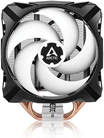 ARCTIC Freezer A35 - Single Tower CPU Cooler, AMD specific, Pressure optimized 120 mm P-fan, 0-1800 RPM, 4 Heat Pipes, incl. MX-5 Thermal Paste - Black