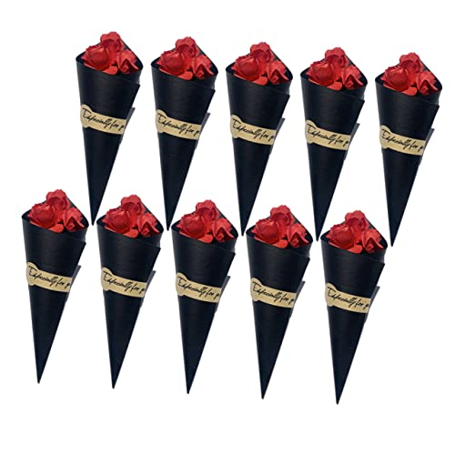 Zerodeko 10pcs Mini Bouquet de Flores Secas miniatura 1