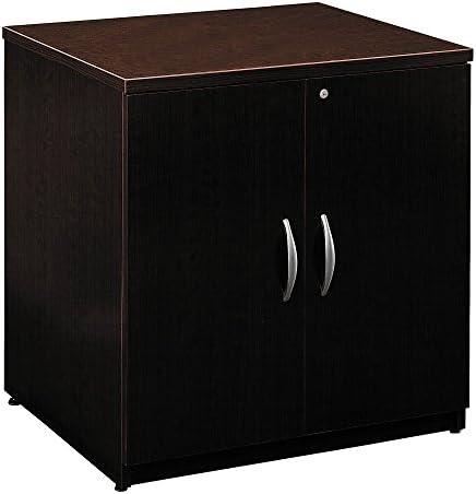 Bush Business Furniture Series C Collection 30W Storage Cabinet in Mocha Cherry