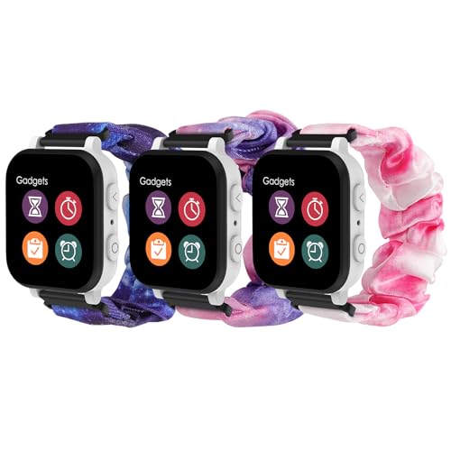 Bracelet Gizmo Watch 3 2 1 élastique chouchou pour Gabb Watch et SyncUP Kids